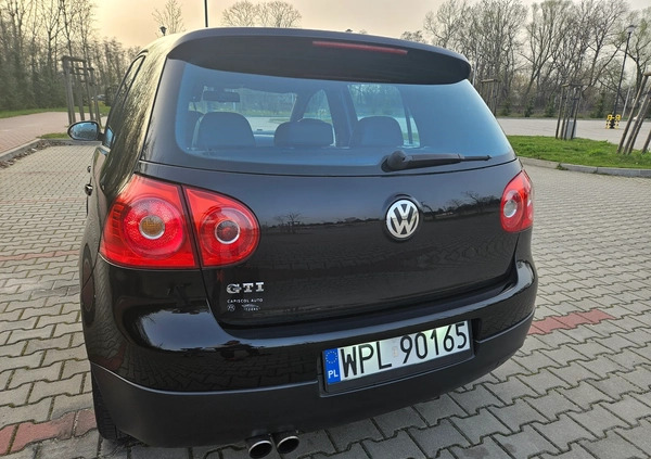 Volkswagen Golf cena 27900 przebieg: 180000, rok produkcji 2004 z Pieszyce małe 742